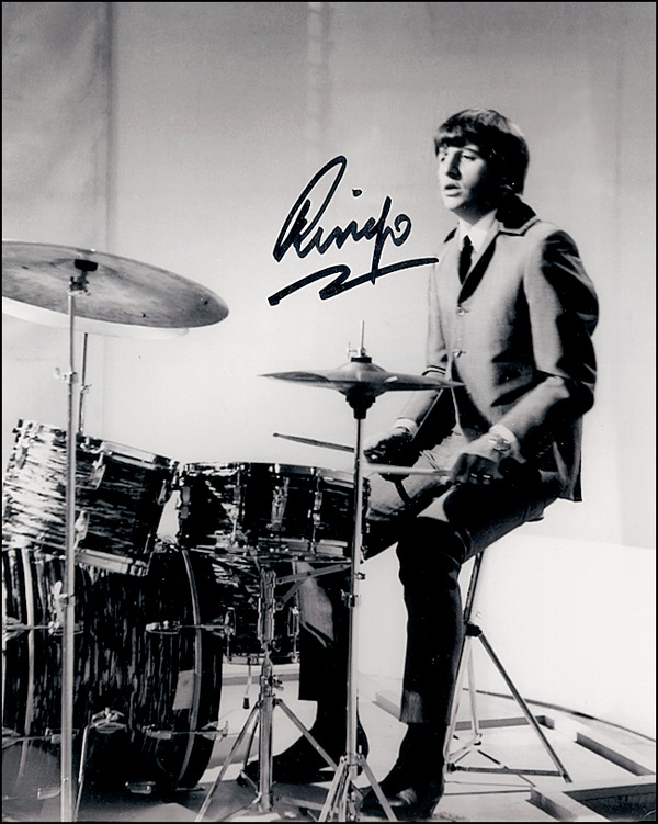 Lot 624 Beatles: Starr, Ringo Signed Photograph