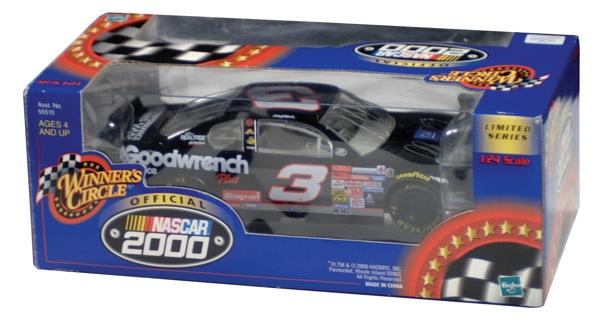 Lot 1208 Dale Earnhardt Die Cast Car