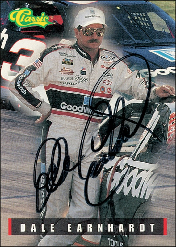 Lot 1207 Dale Earnhardt Group Lot