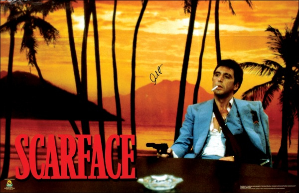 Lot 1036 Al Pacino Poster