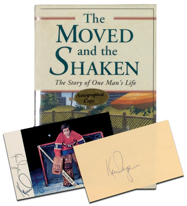 Lot 1206 Ken Dryden Group Lot