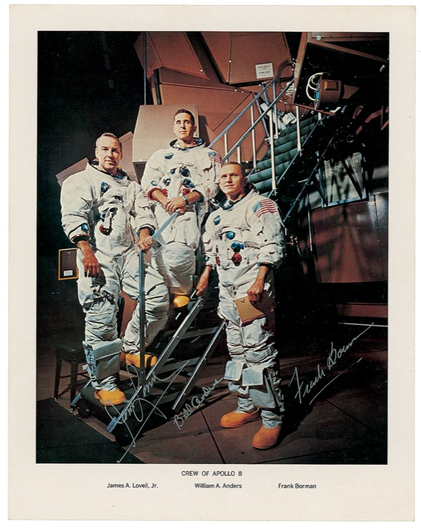 Lot 400 Apollo 8: Including the elusive Anders