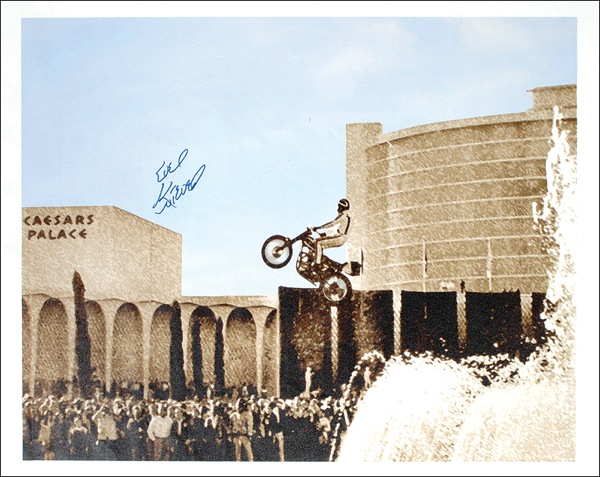 Lot 1263 Evel Knievel Giclee