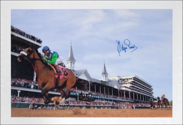 Lot 1240 Horse Racing: Prado, Edgar Giclee