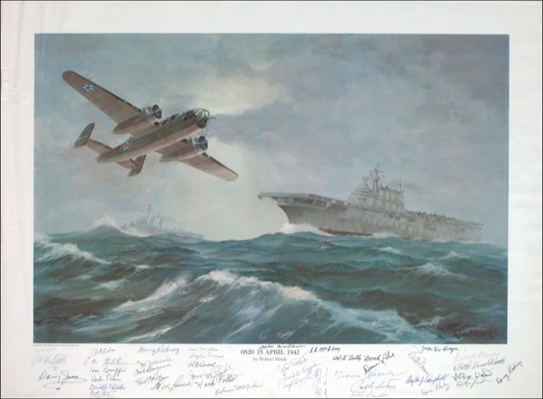 Lot 317 Doolittle?s Raiders Print