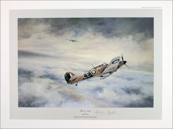 Lot 302 Douglas Bader Print