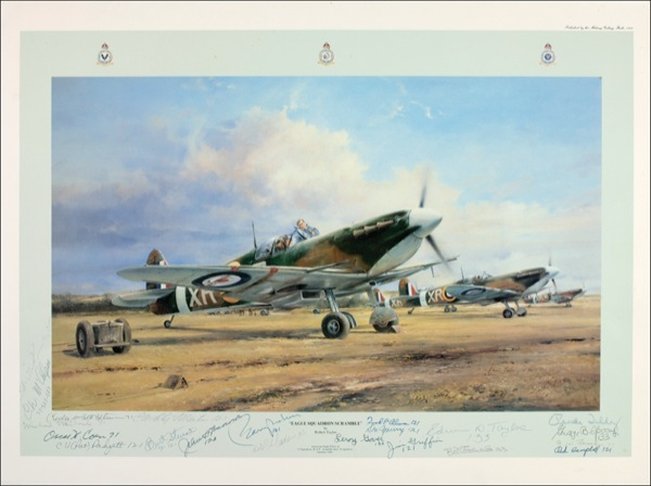 Lot 383 World War II Print Print