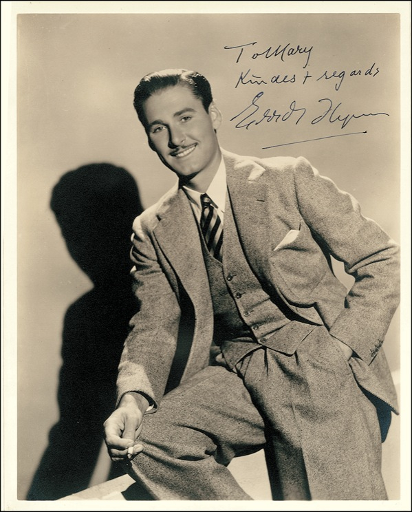 Lot 895 Errol Flynn
