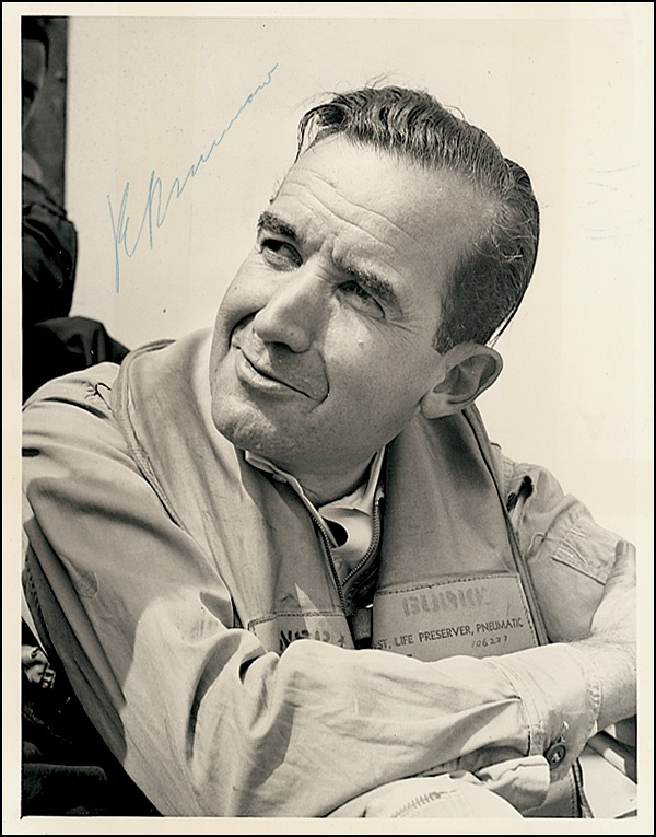 Lot 1028 Edward R. Murrow Signed Photograph