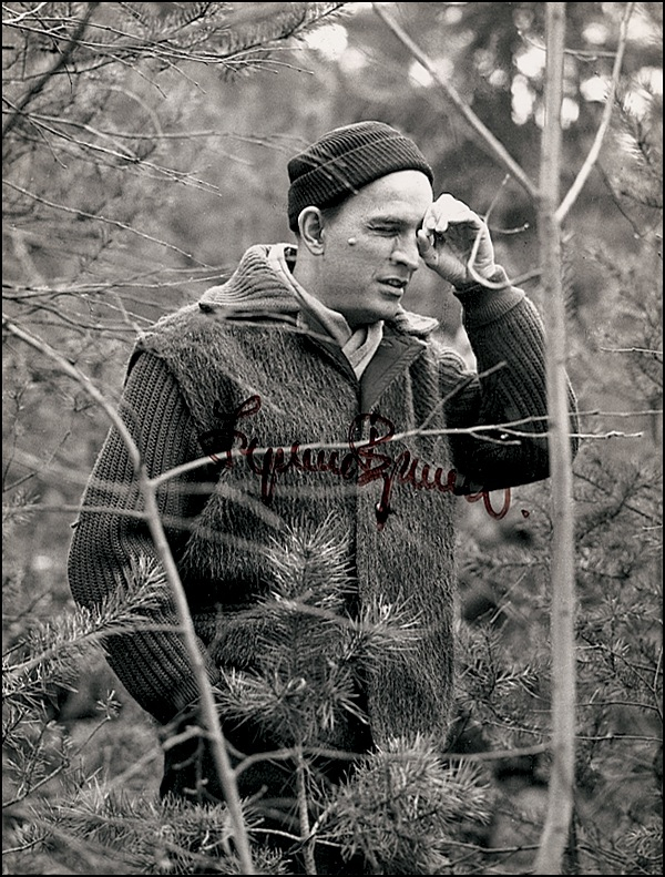 Lot 818 Ingmar Bergman Signed Photograph