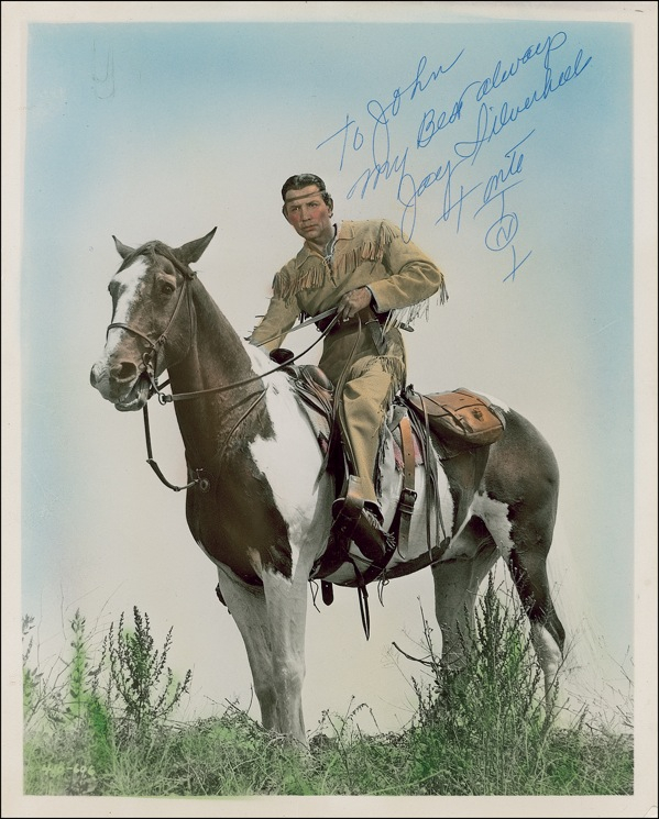 Lot 1068 Jay Silverheels: Hiyo Silver-heels!