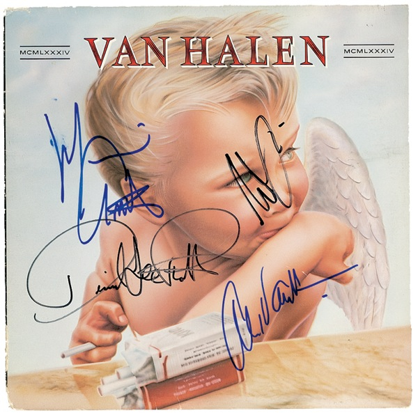 Lot 777 Van Halen Album