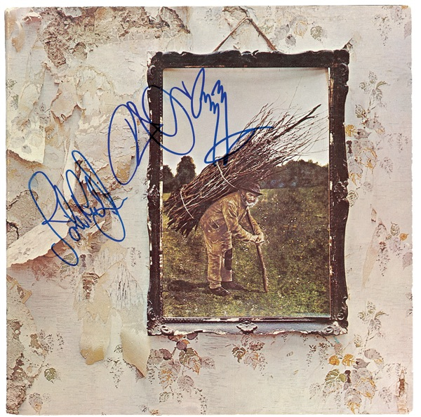 Lot 691 Led Zeppelin Album