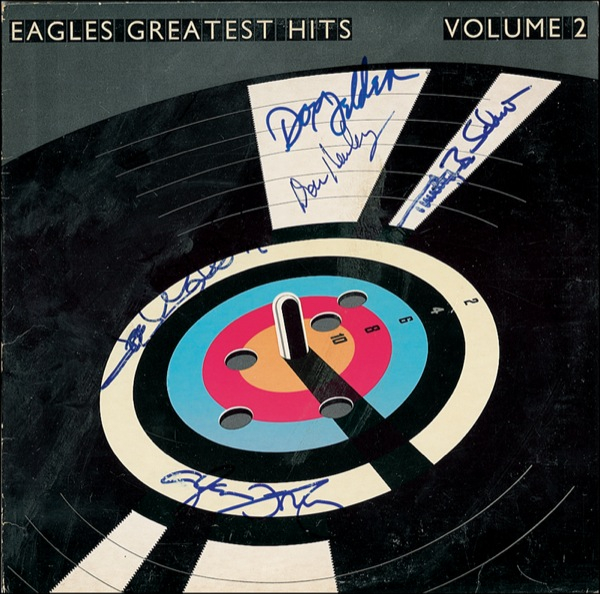 Lot 658 The Eagles Album