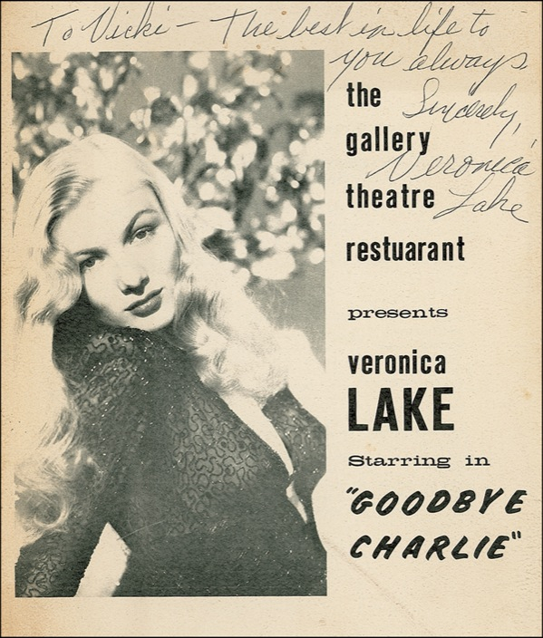 Lot 978 Veronica Lake Program