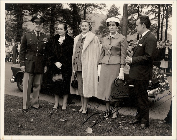 Lot 971 Grace Kelly and Prince Rainier Signed Photograph