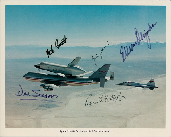 Lot 423 Challenger Astronauts: A dark chapter in space exploration