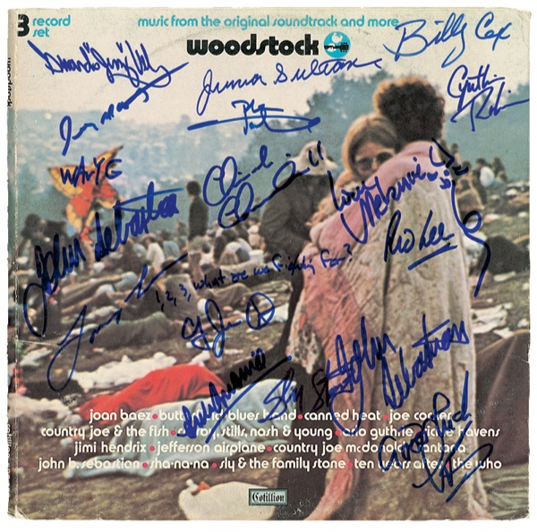 Lot 794 Woodstock Album