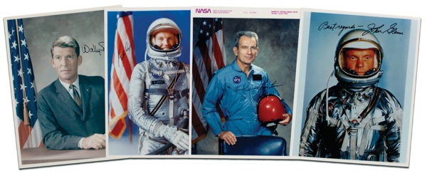 Lot 413 Astronauts Group Lot