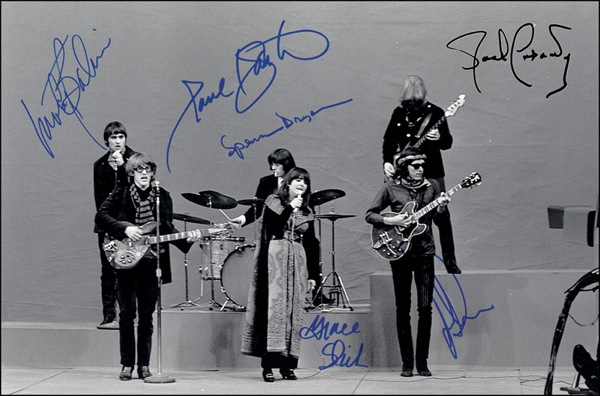 Lot 688 Jefferson Airplane Signed Photograph