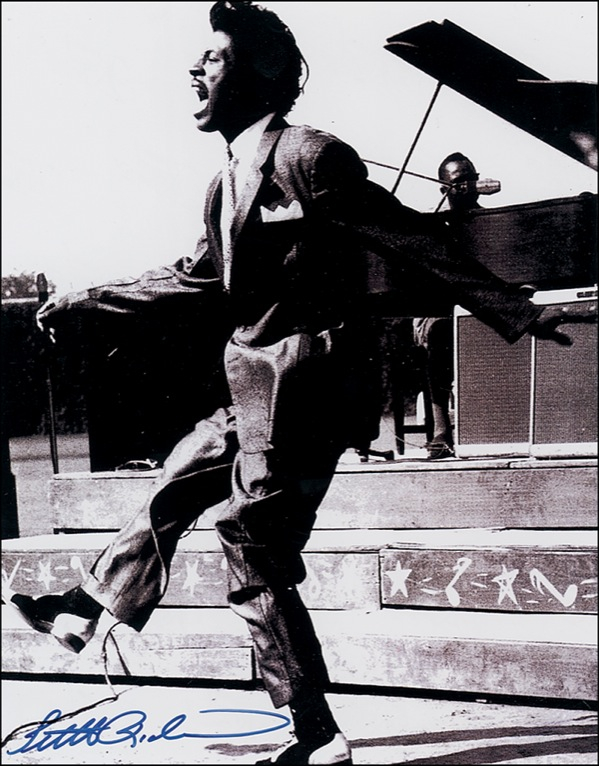 Lot 700 Little Richard Signed Photograph