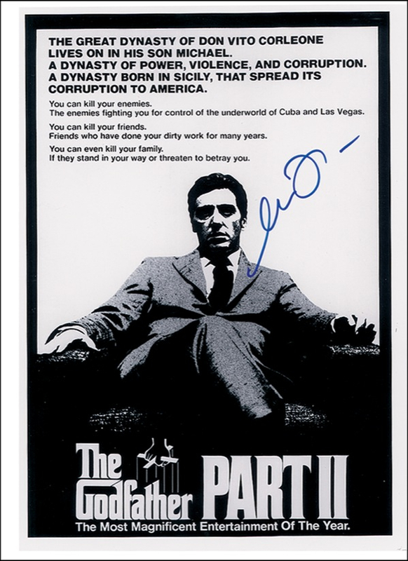 Lot 1037 Al Pacino