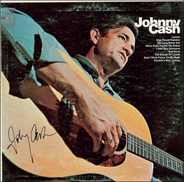 Lot 642 Johnny Cash Album