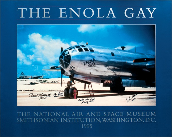 Lot 331 Enola Gay Print