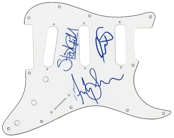 Lot 733 The Police Pickguard