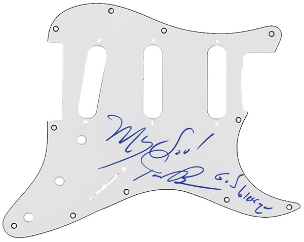 Lot 634 James Brown Pickguard