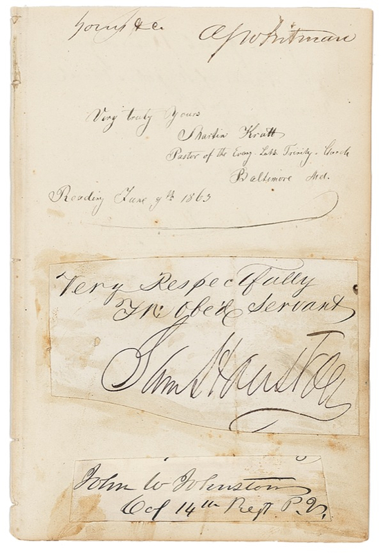 Lot 240 Sam Houston Signature