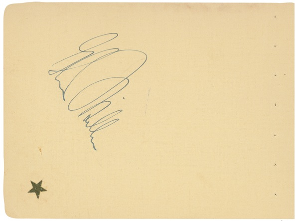Lot 713 Glenn Miller Signature