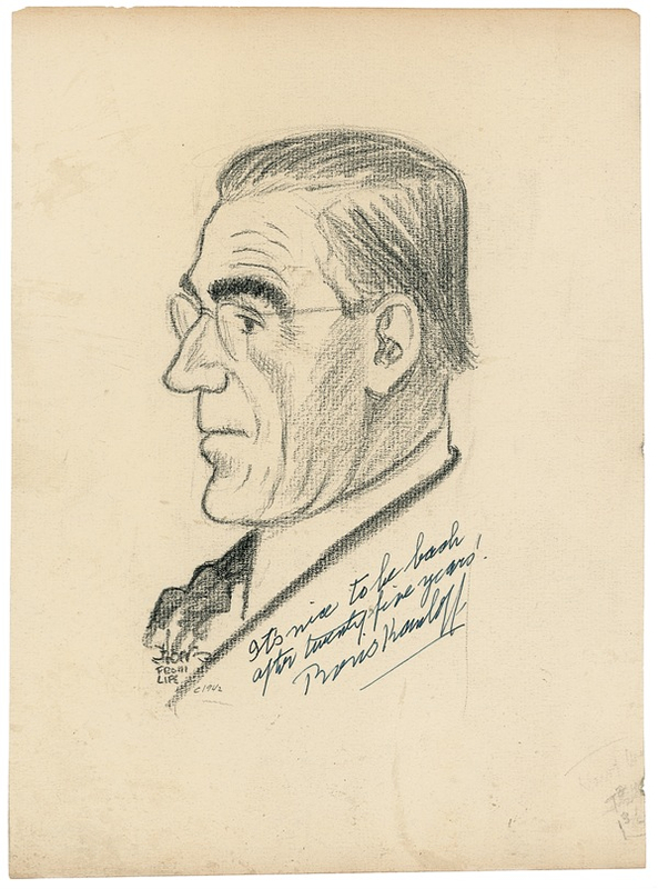 Lot 968 Boris Karloff Sketch