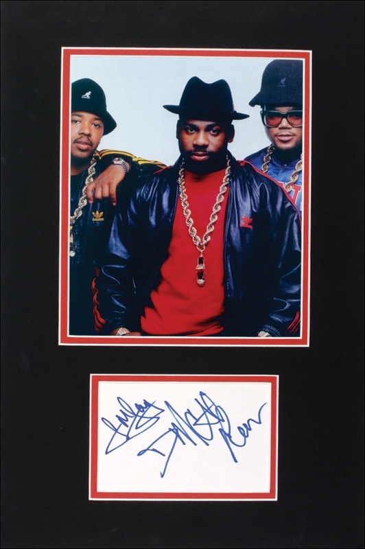 Lot 748 Run D.M.C. Signature