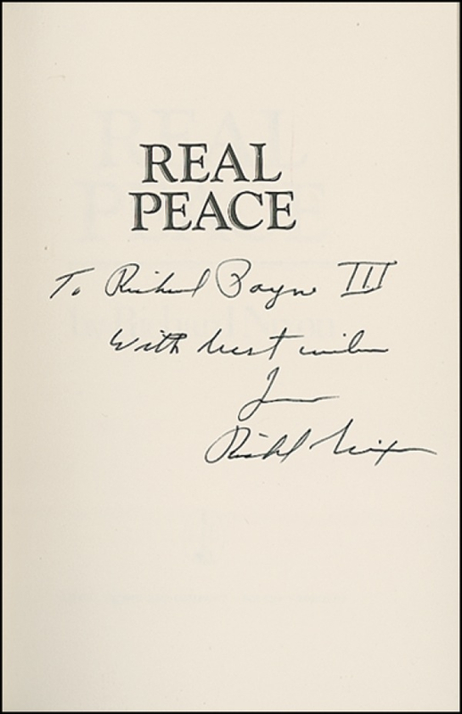 Lot 103 Richard Nixon Group Lot