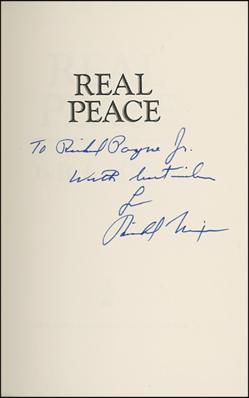 Lot 104 Richard Nixon Group Lot