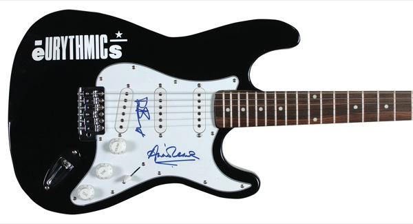 Lot 660 Eurythmics Guitar