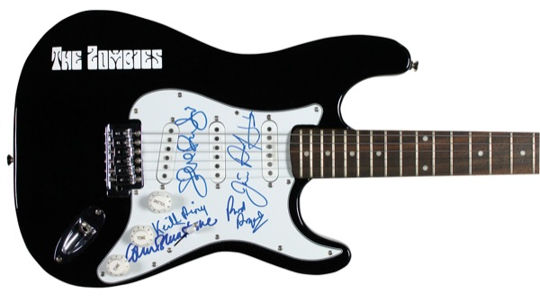 Lot 796 The Zombies Guitar