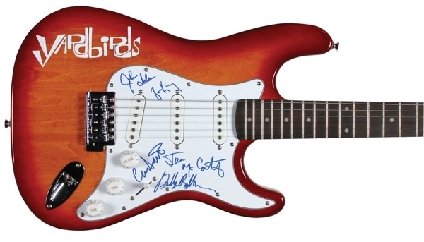 Lot 795 The Yardbirds Guitar