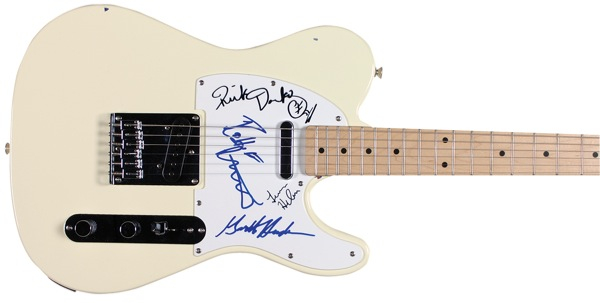 Lot 608 The Band Guitar