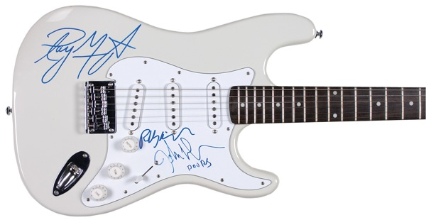Lot 657 The Doors Guitar