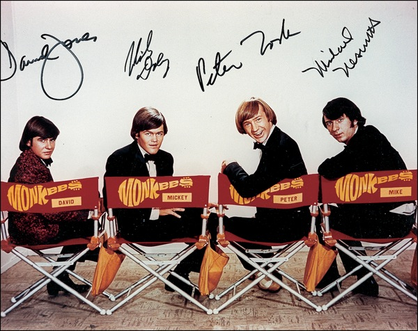 Lot 717 Monkees Signed Photograph