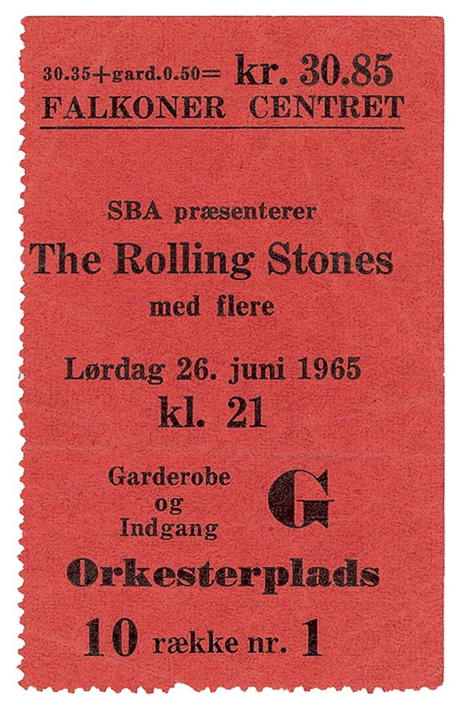 Lot 744 Rolling Stones Group Lot