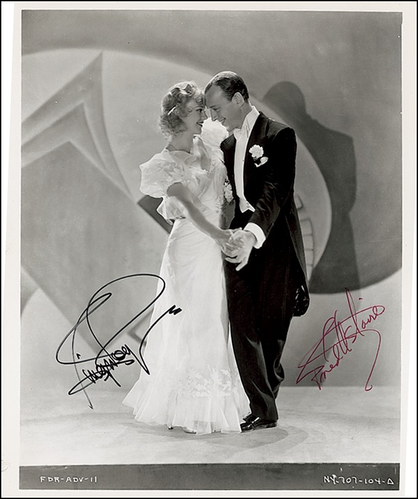Lot 807 Fred Astaire and Ginger Rogers Signed Photograph
