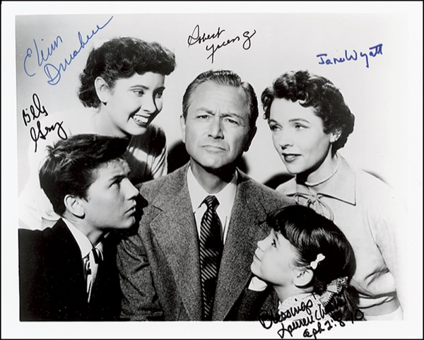 Lot 890 Father Knows Best Signed Photograph