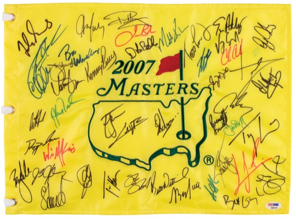 Lot 1221 Golf: Masters Golf Flag