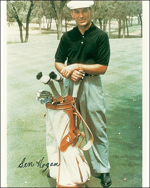 Lot 1237 Ben Hogan Signed Photograph