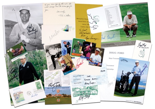 Lot 1224 Golf: Masters Champions Group Lot