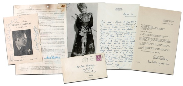 Lot 1047 Basil Rathbone Group Lot