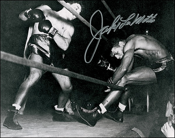 Lot 1276 Jake LaMotta Group Lot